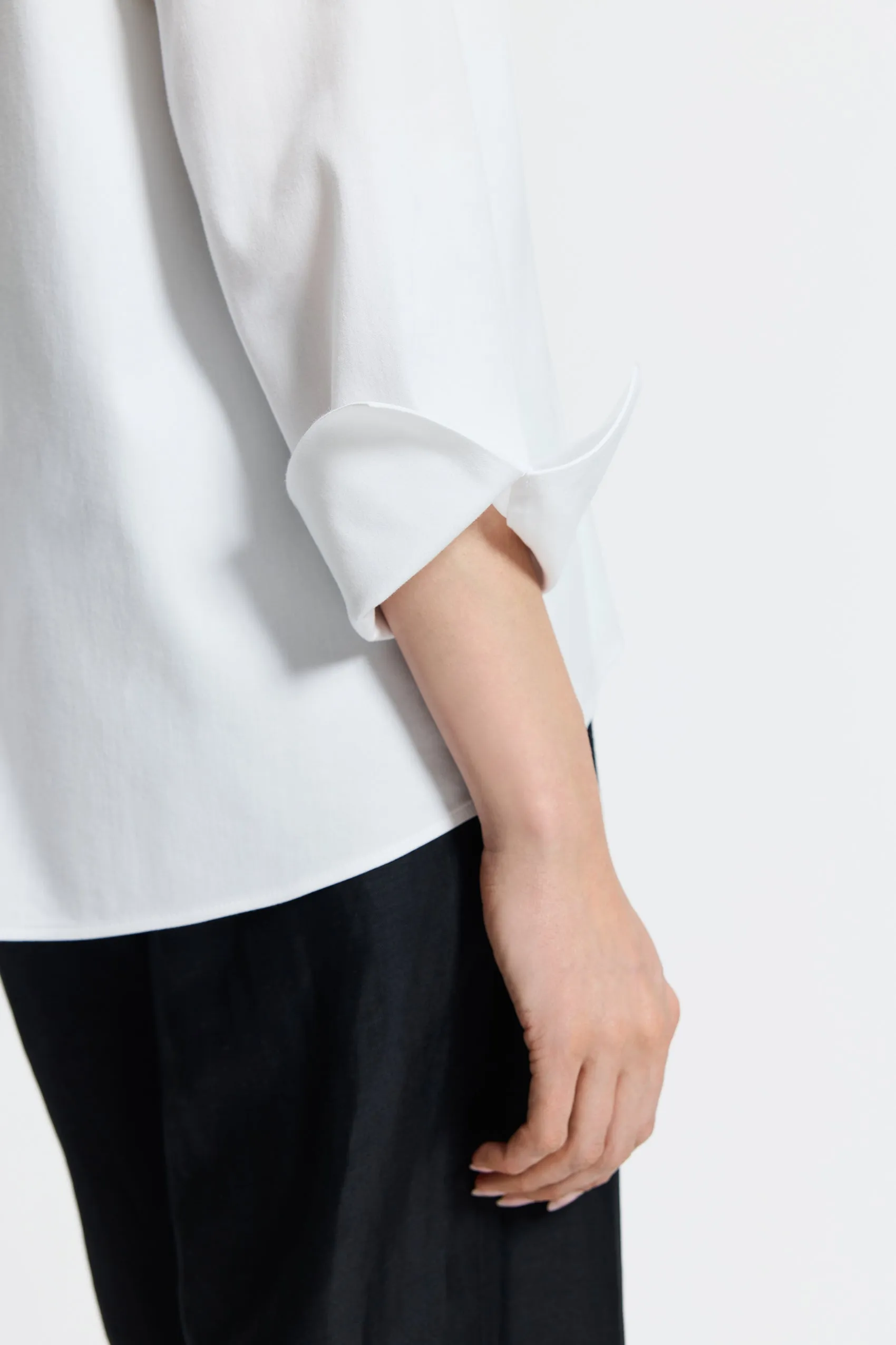 Agnes Stretch No Iron Popover Shirt