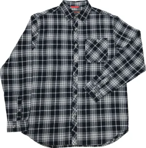 AmericaWare Men's Chisel Long Sleeve Flannel Shirt
