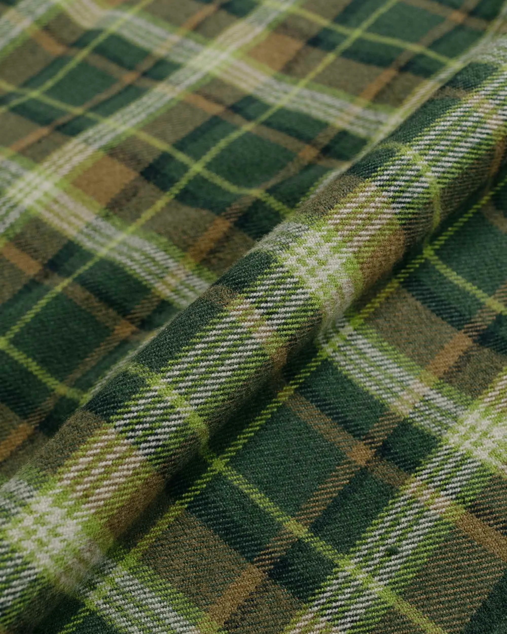 Battenwear Five Pocket Canyon Shirt Forest Plaid