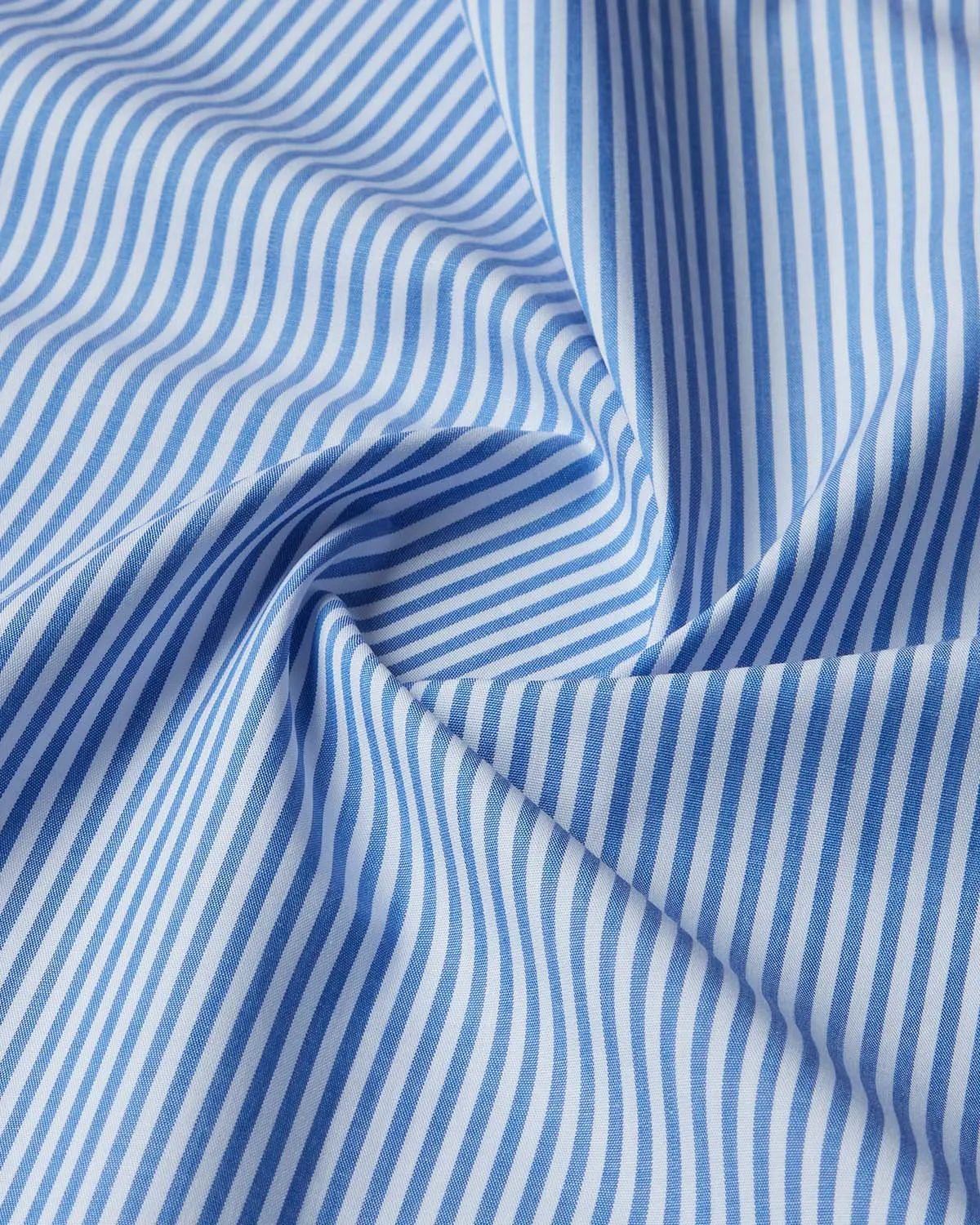 Bengal Striped Shirt - Dark Blue - Old