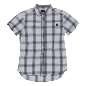 Black Diamond Short Sleeve Button Down