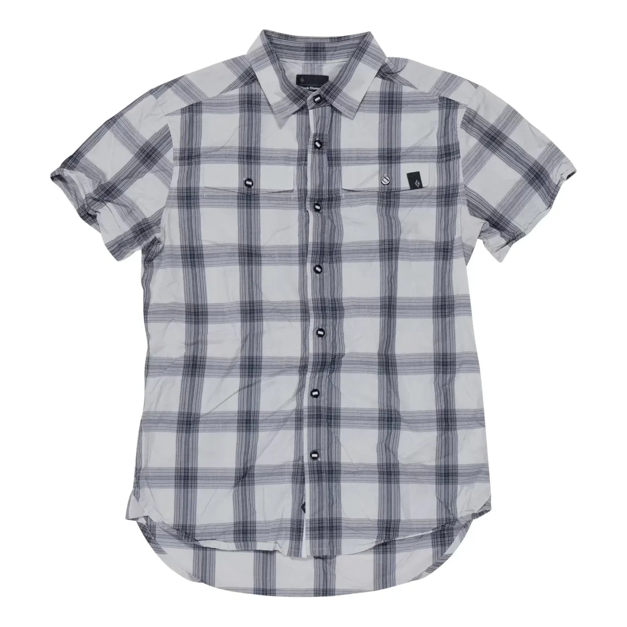 Black Diamond Short Sleeve Button Down