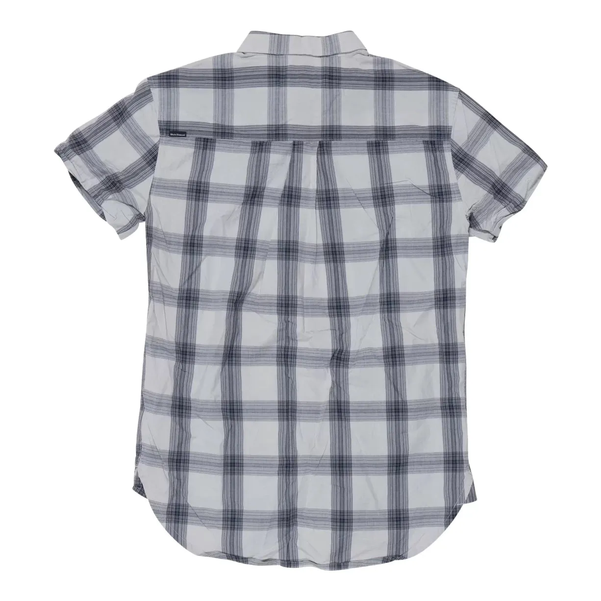 Black Diamond Short Sleeve Button Down