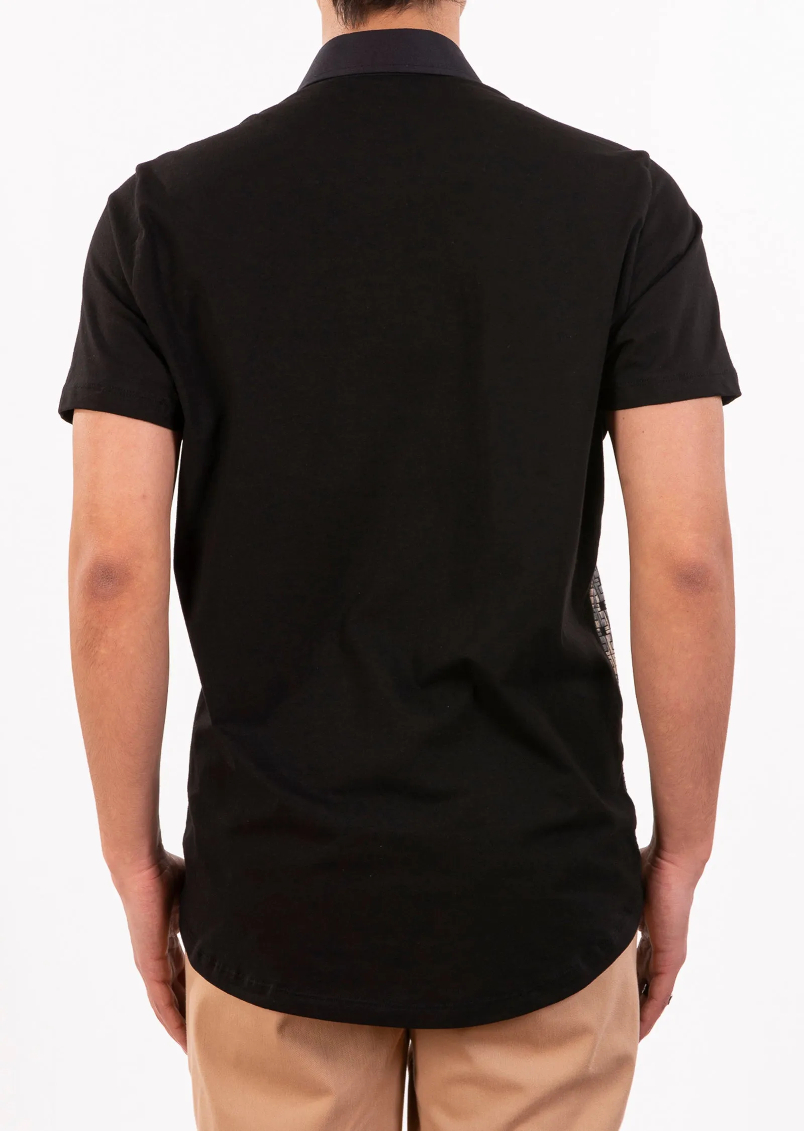 Black Gold "Labyrinth" Shirt