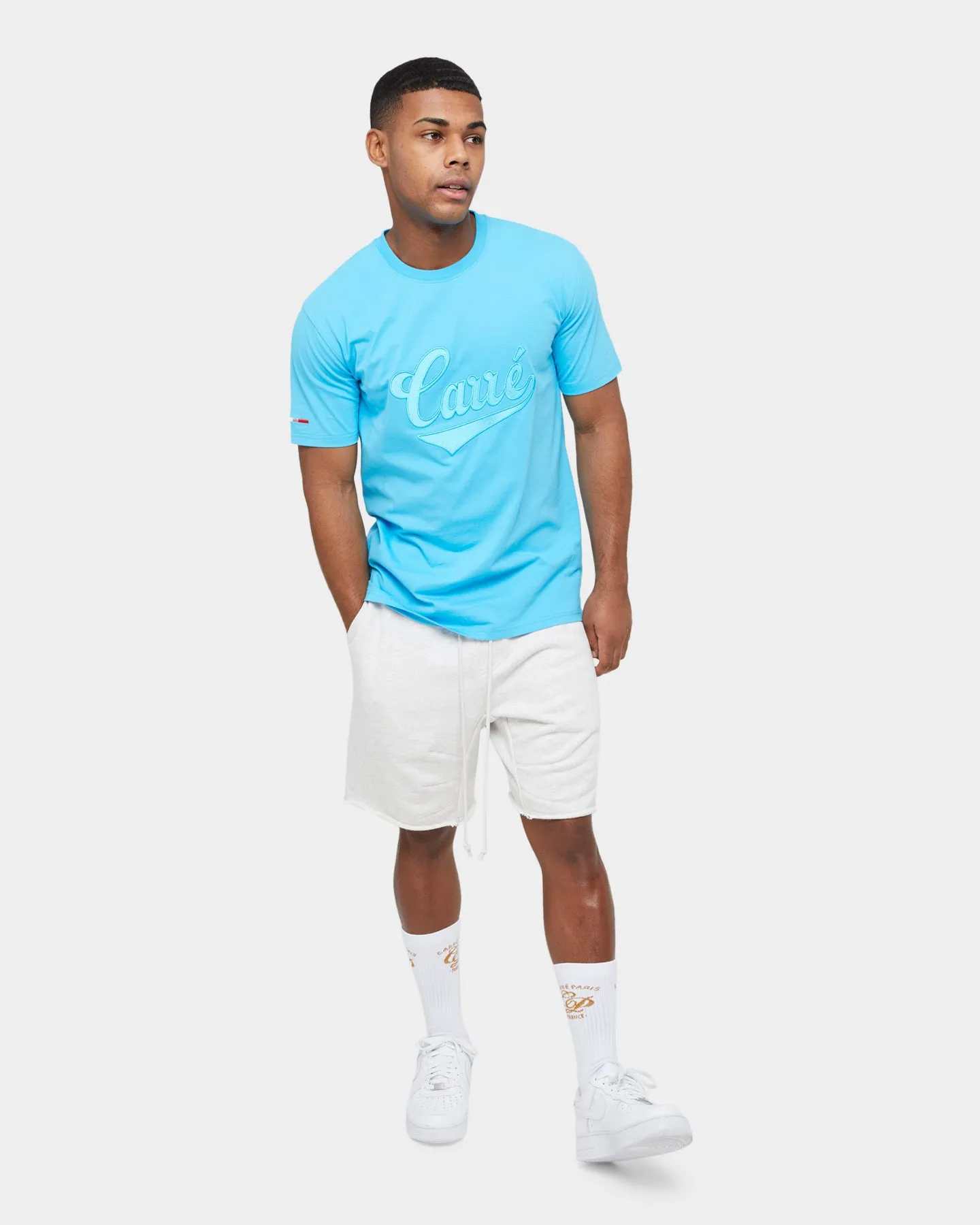 Carre Forme CLS T-Shirt Baby Blue