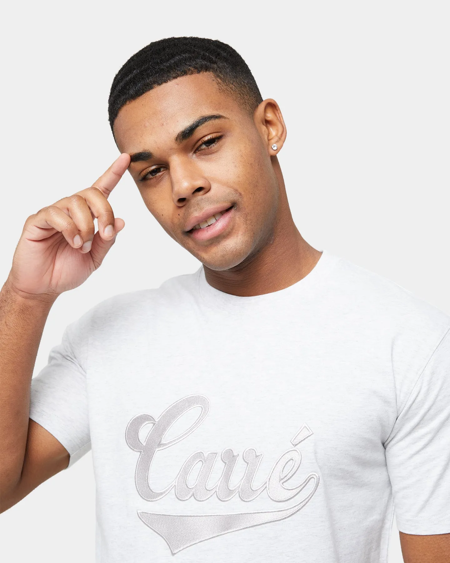 Carre Forme CLS T-Shirt Light Grey