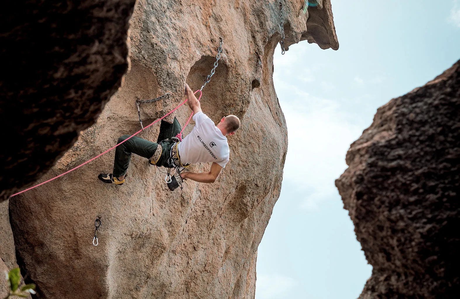 #CLIMBDIFFERENT T-Shirt