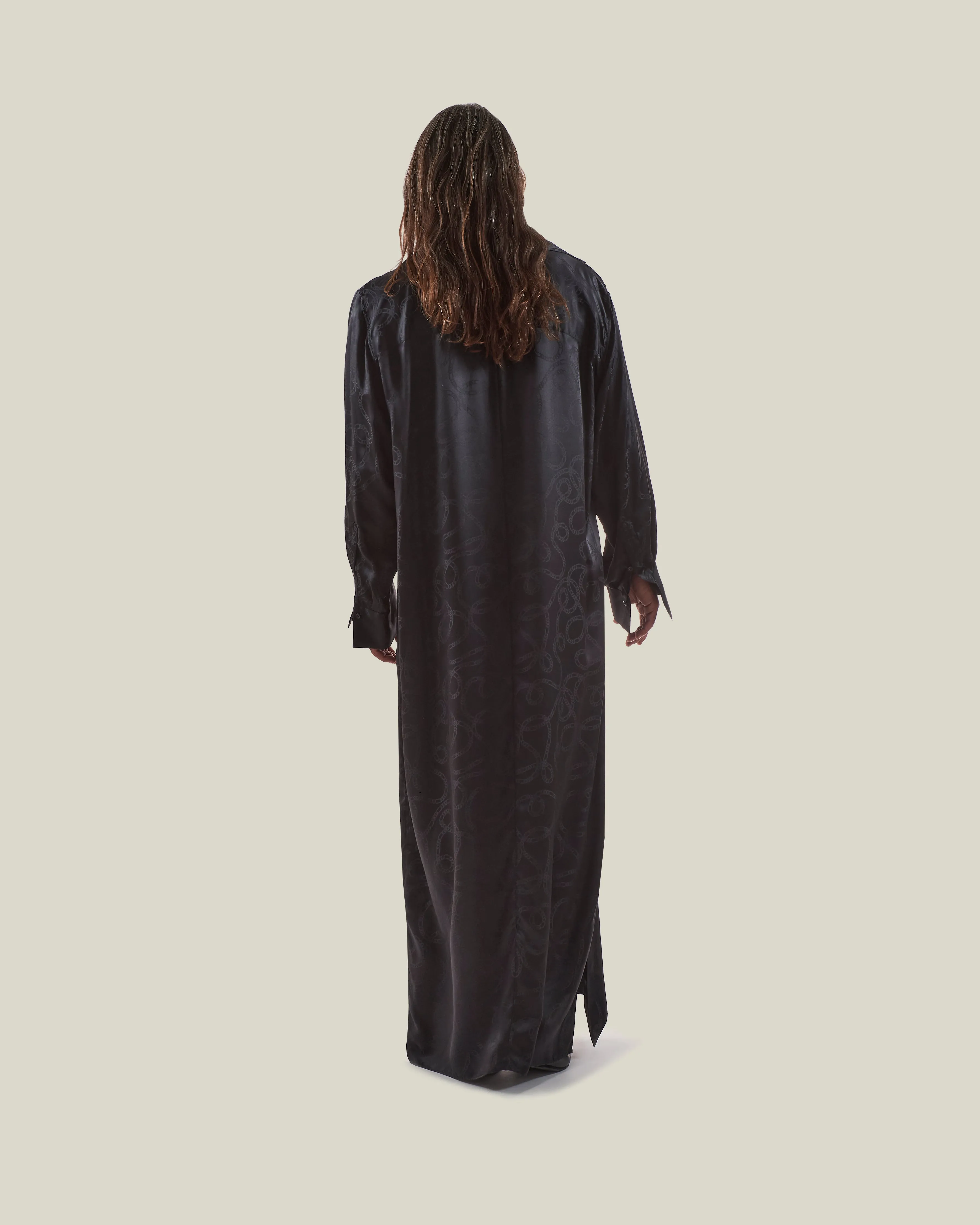 Cocteau Kaftan Black