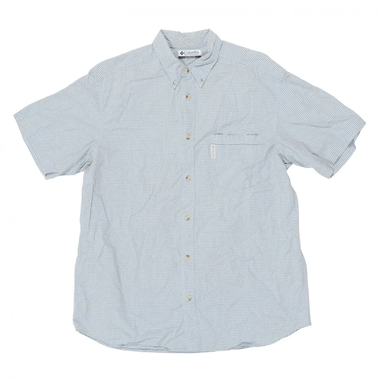 Columbia Short Sleeve Button Down - Men's