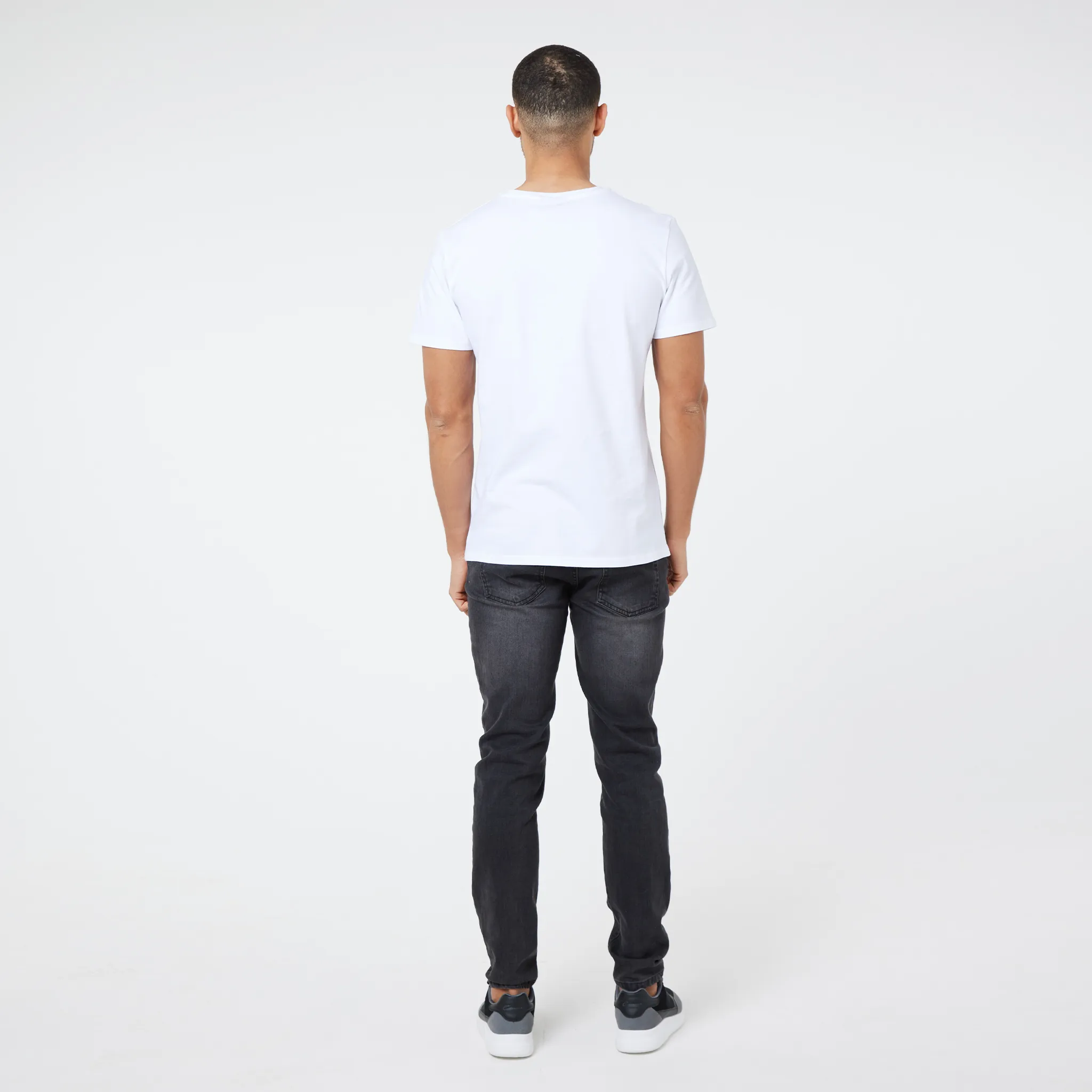 Dripping Teddy T-Shirt | White