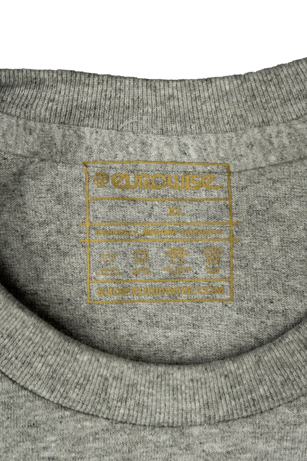 EUROWISE HARTT POCKET TSHIRT - GREY