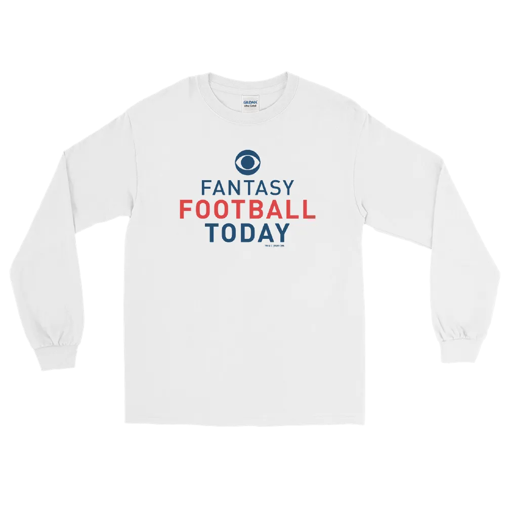 Fantasy Football Today Podcast Logo Adult Long Sleeve T-Shirt