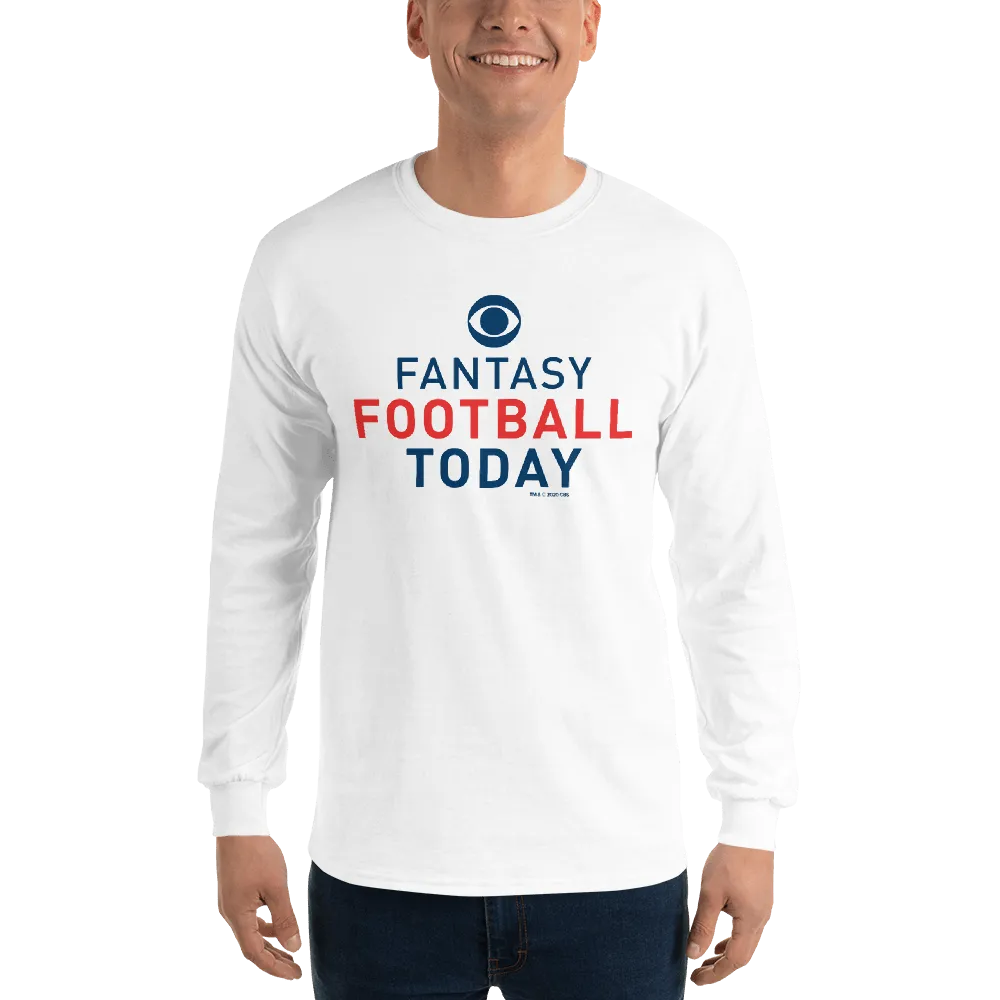 Fantasy Football Today Podcast Logo Adult Long Sleeve T-Shirt