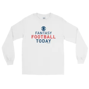 Fantasy Football Today Podcast Logo Adult Long Sleeve T-Shirt