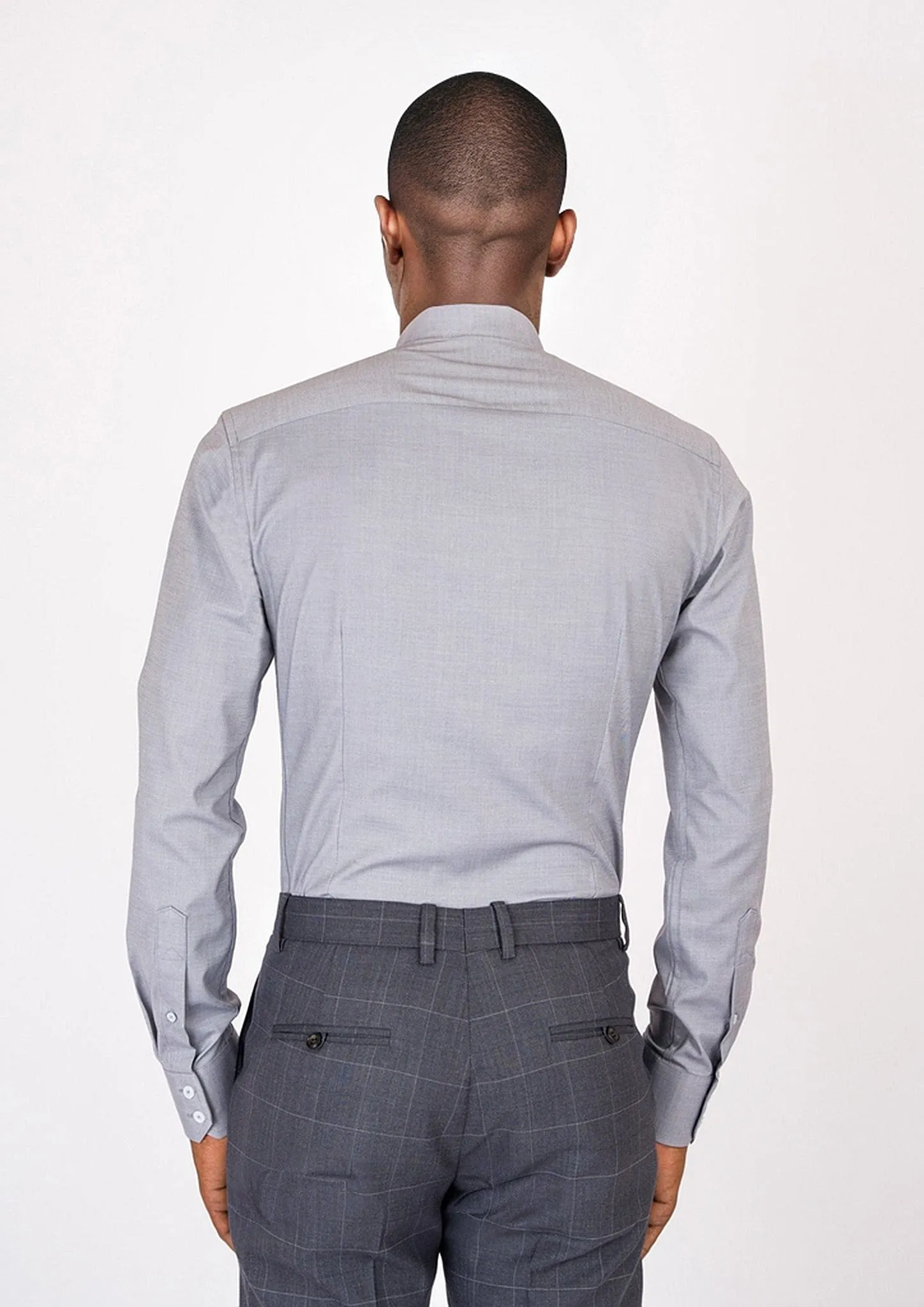 Grey Ultrasoft Bamboo Shirt