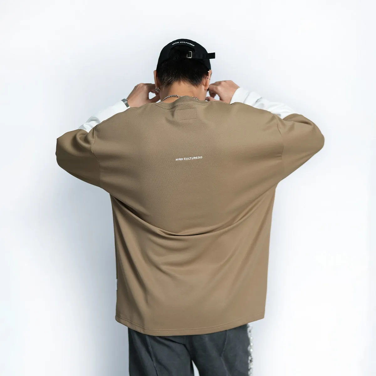 High Cultured High Arch Triumph Long Sleeve Tee - 74