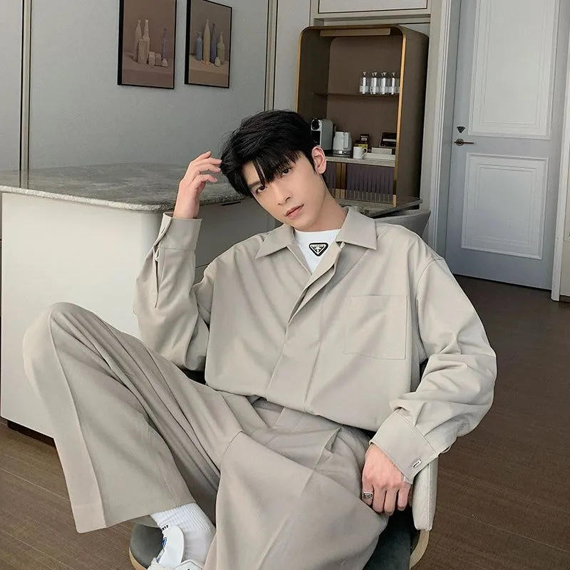Hua Minimal Pocket Casual Shirt