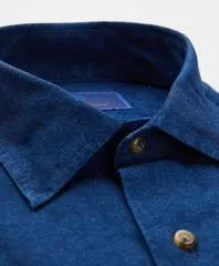 Indigo Paisley Sport Shirt