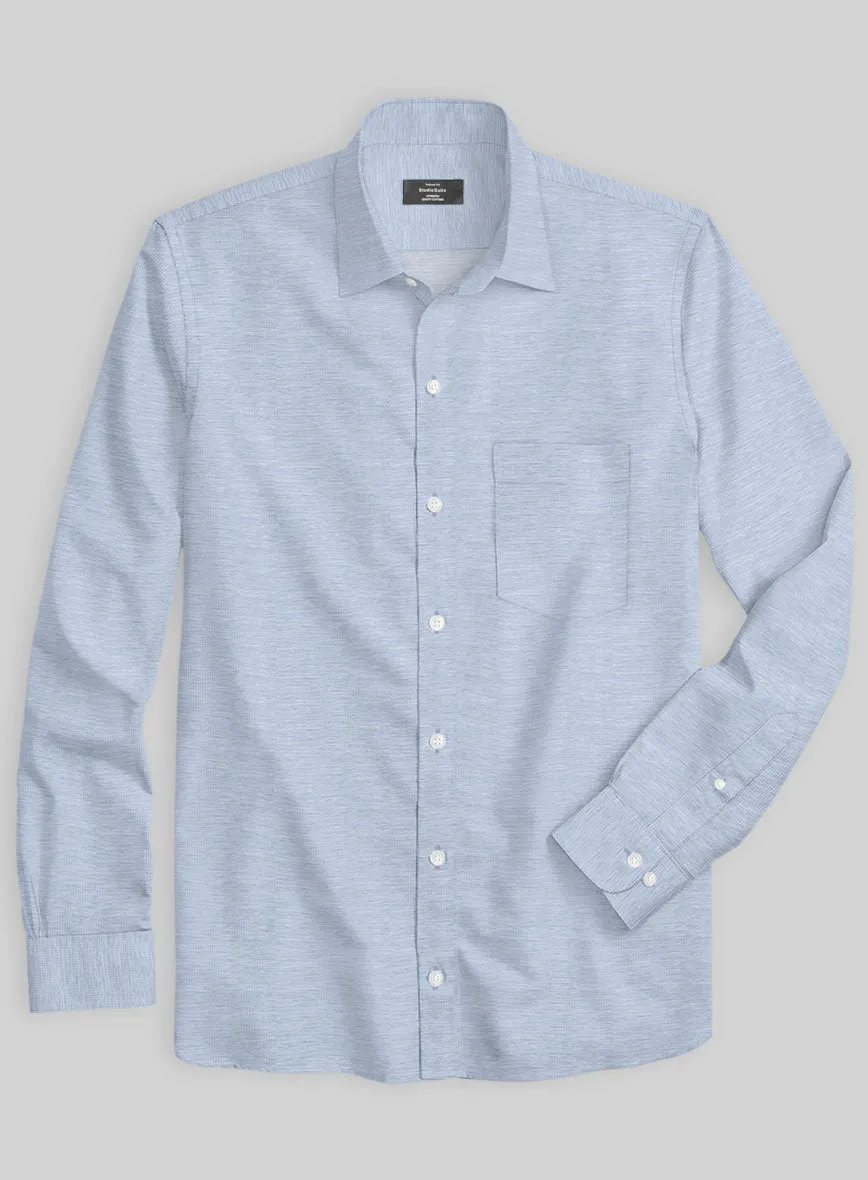 Italian Lombardo Air Force Blue Shirt