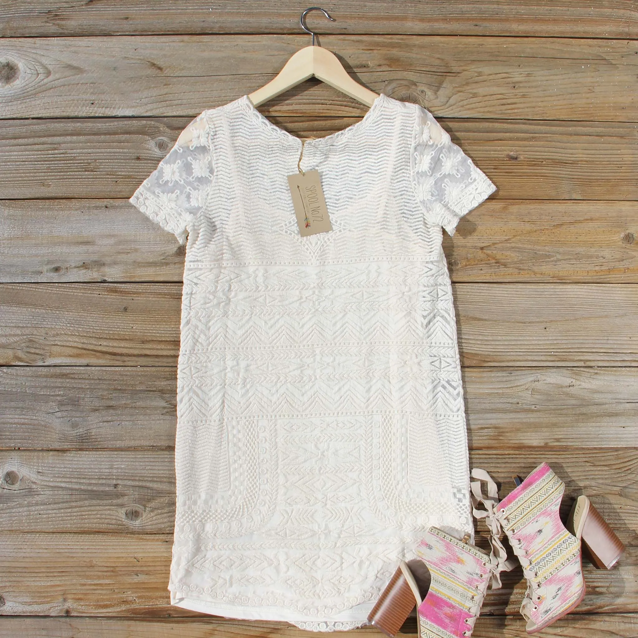 Lacey Tee Shirt Dress