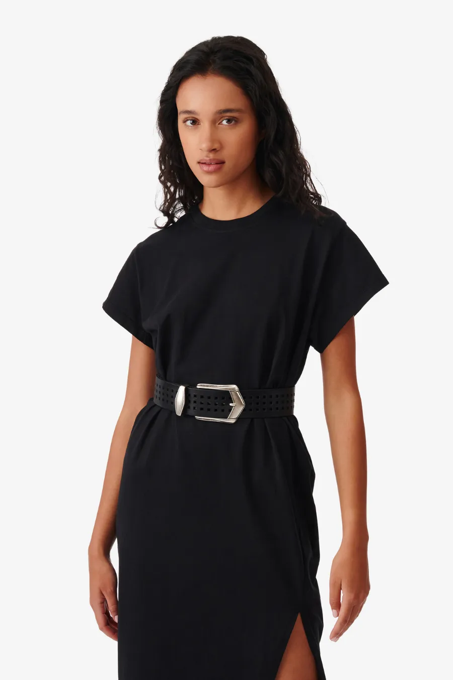Litonya Midi Dress Black