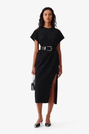 Litonya Midi Dress Black