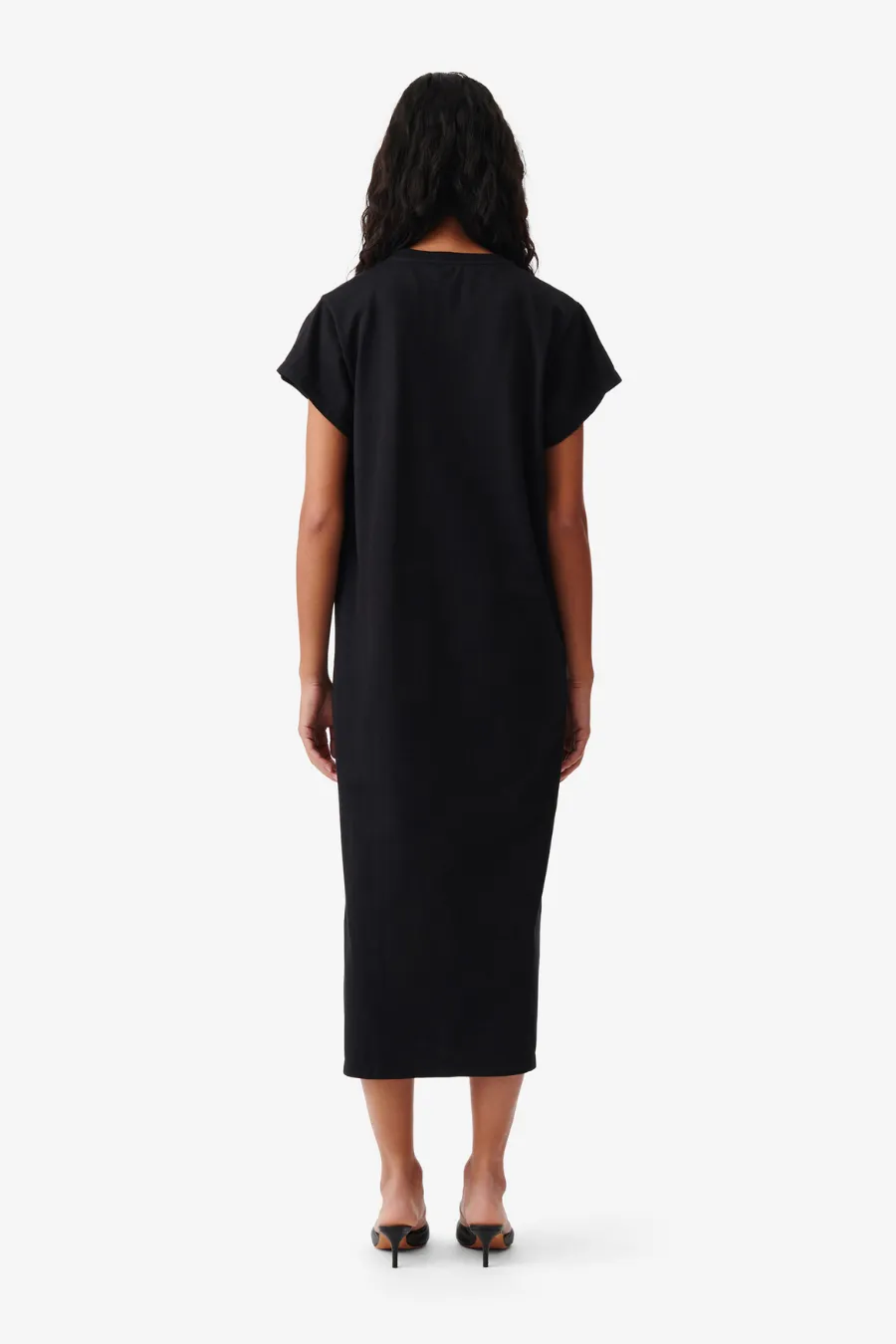 Litonya Midi Dress Black