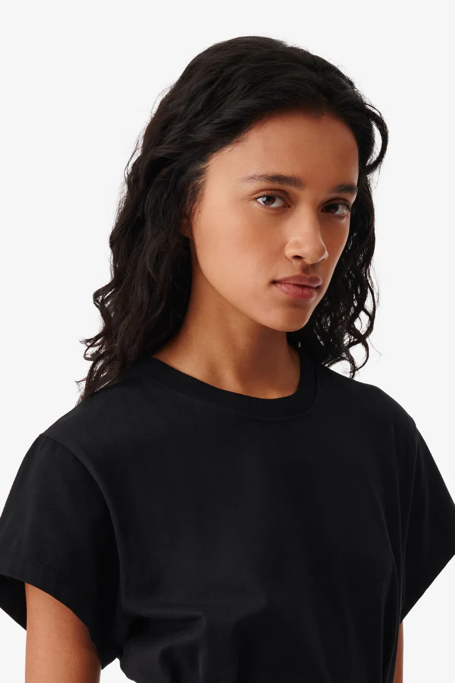 Litonya Midi Dress Black