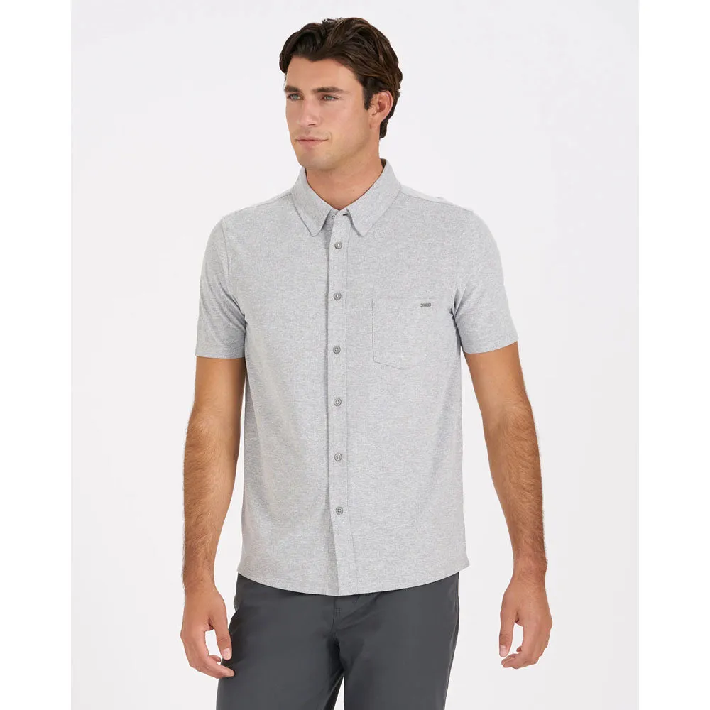 M SS Ace Button Down