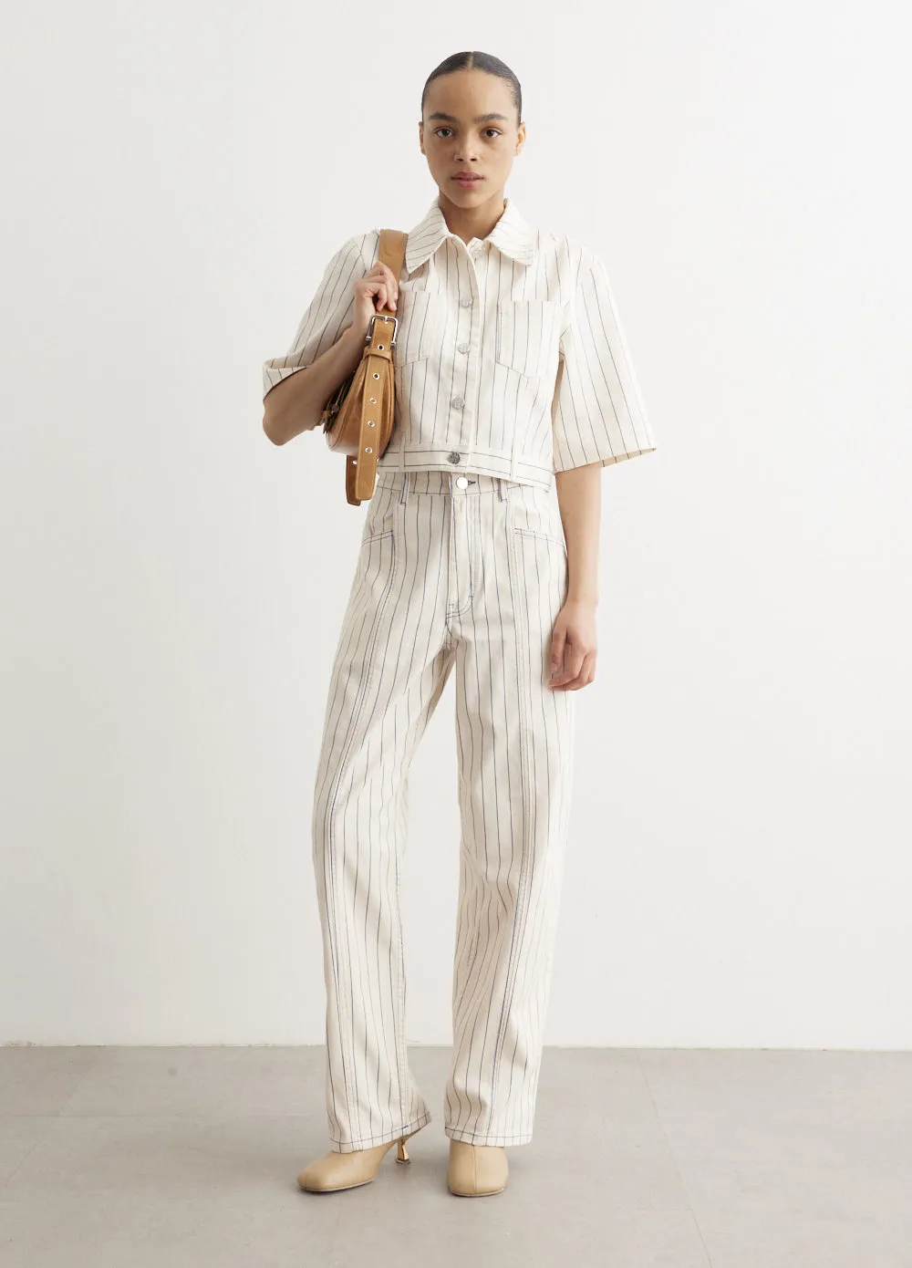 Majsa Crop Shirt