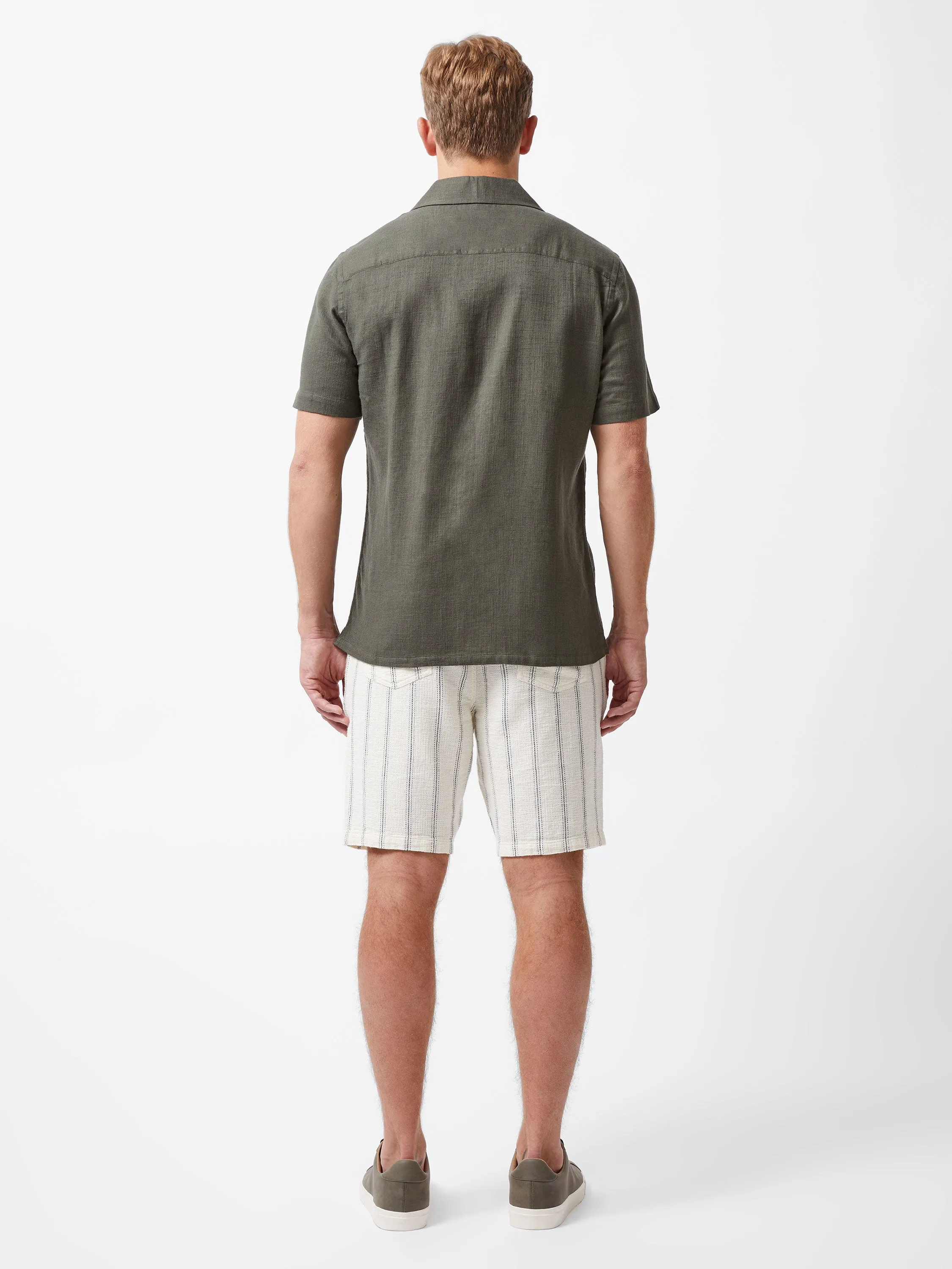 Matty Weave Revere Shirt