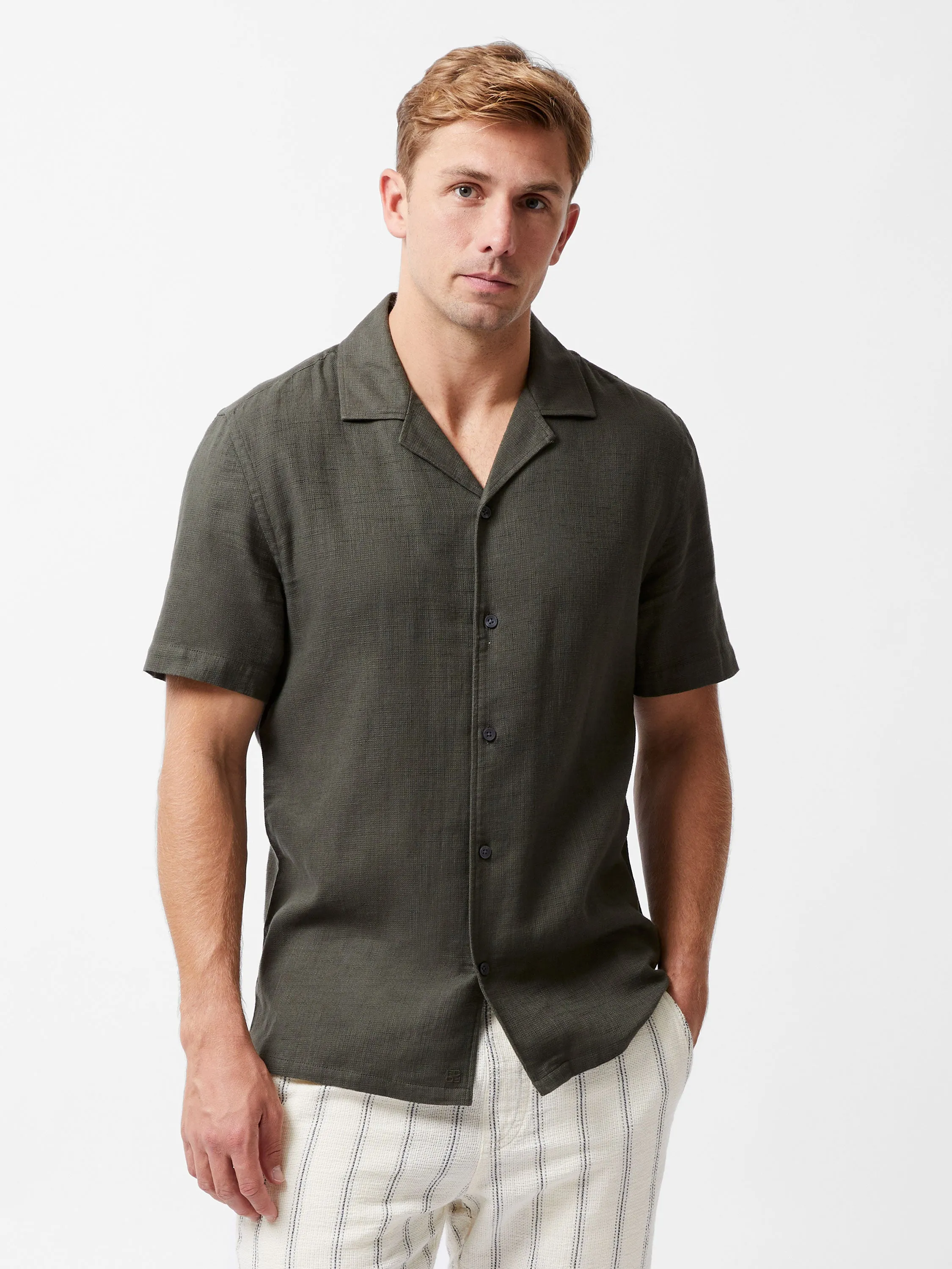 Matty Weave Revere Shirt