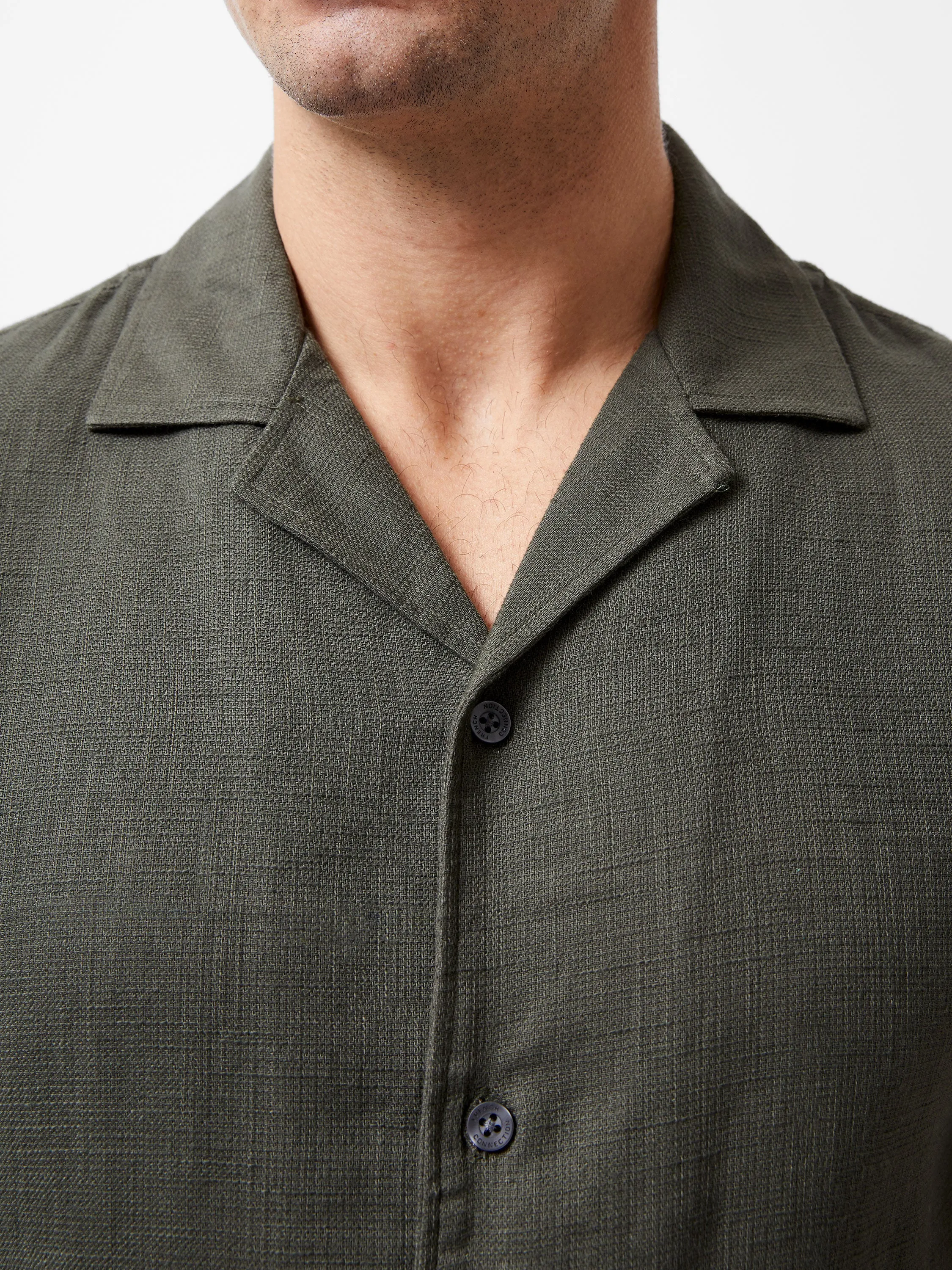 Matty Weave Revere Shirt