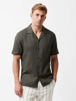 Matty Weave Revere Shirt