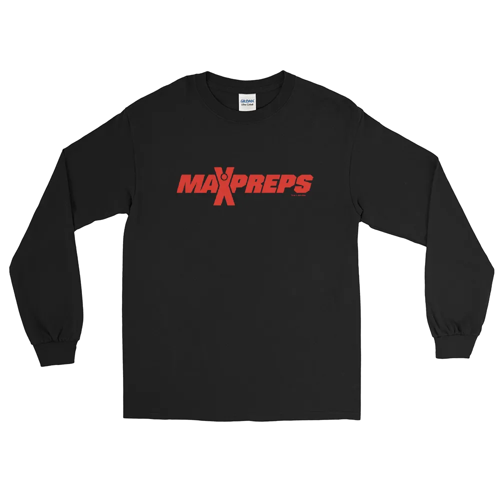 MaxPreps Logo Adult Long Sleeve T-Shirt