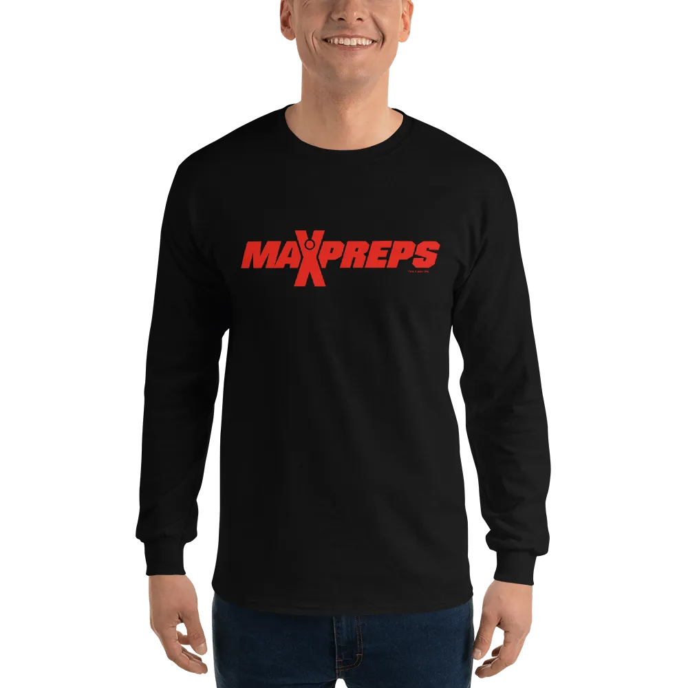MaxPreps Logo Adult Long Sleeve T-Shirt