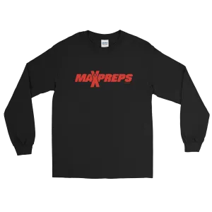 MaxPreps Logo Adult Long Sleeve T-Shirt