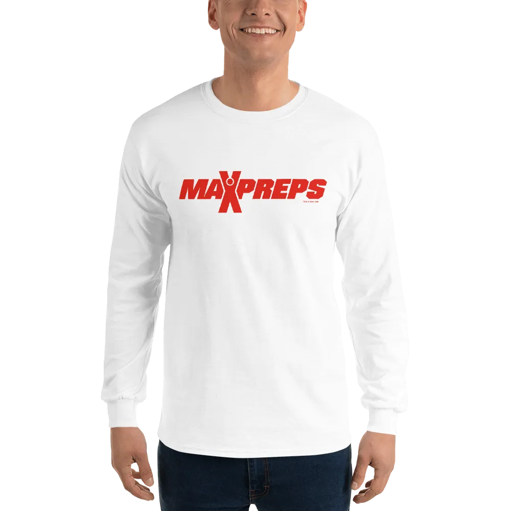 MaxPreps Logo Adult Long Sleeve T-Shirt
