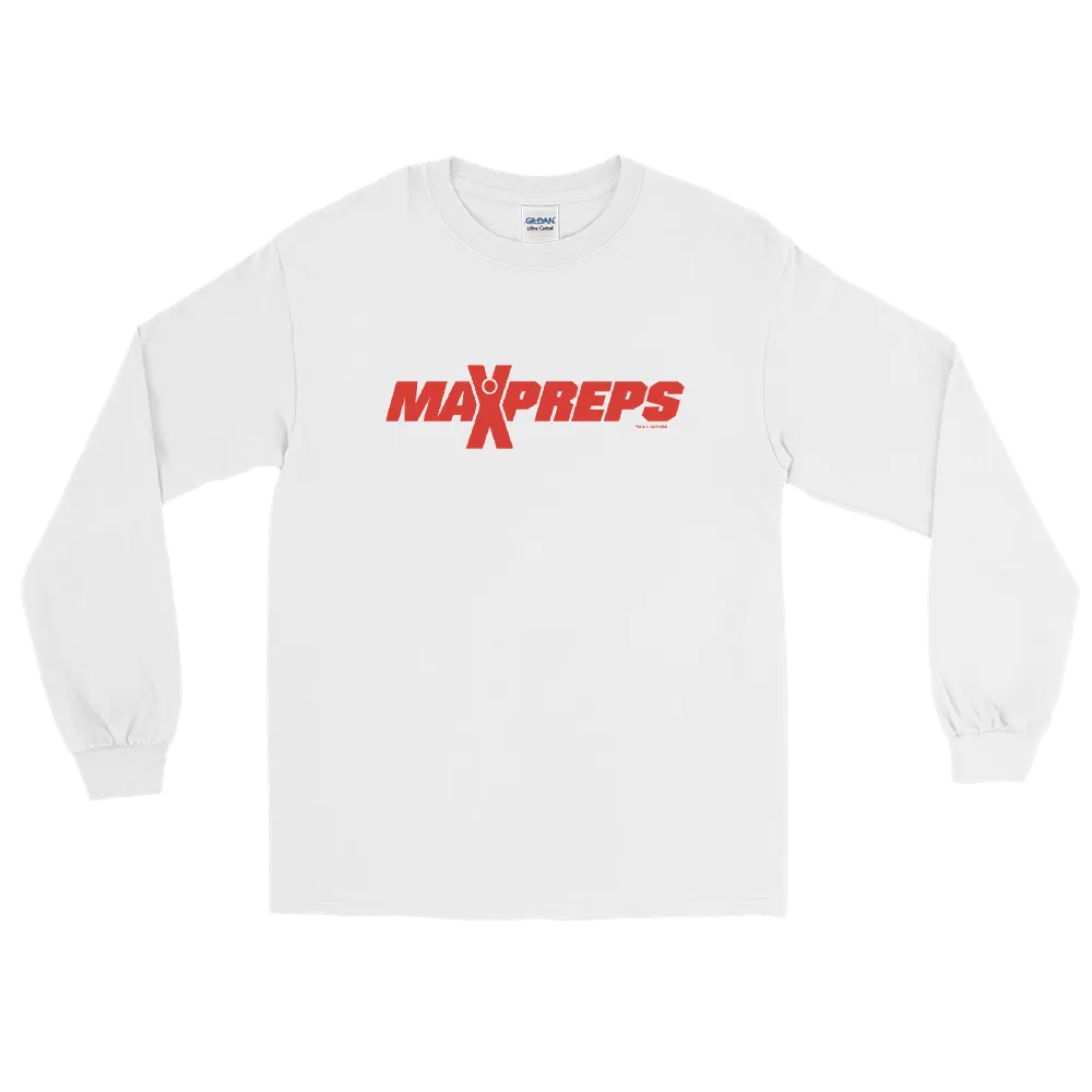 MaxPreps Logo Adult Long Sleeve T-Shirt