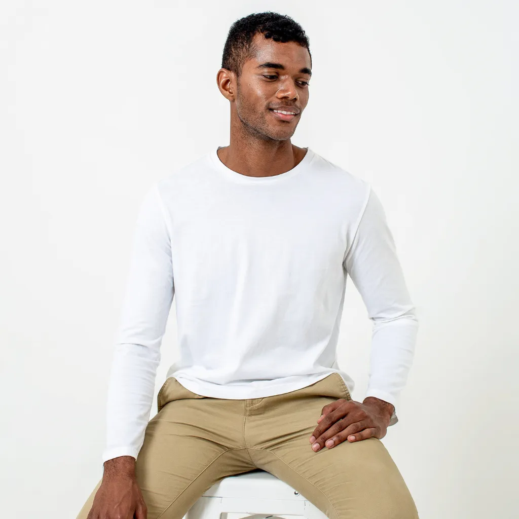 Mens Long Sleeve T Shirts