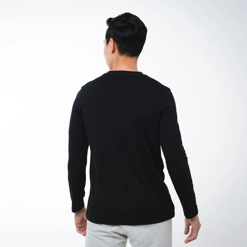 Mens Long Sleeve T Shirts