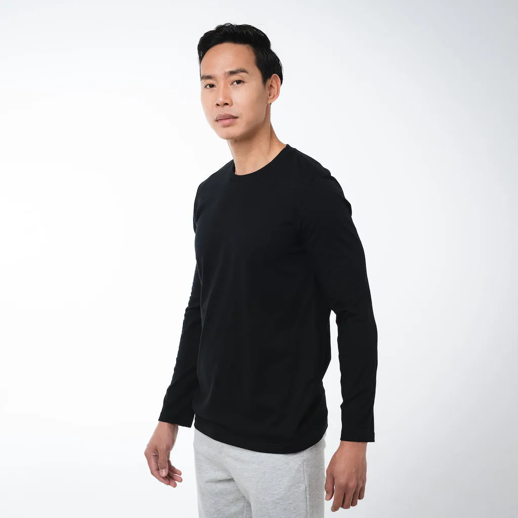 Mens Long Sleeve T Shirts