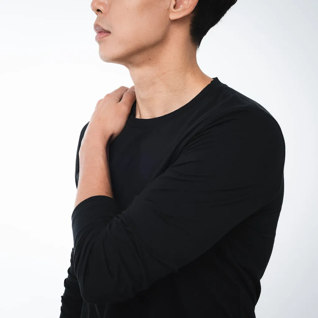 Mens Long Sleeve T Shirts