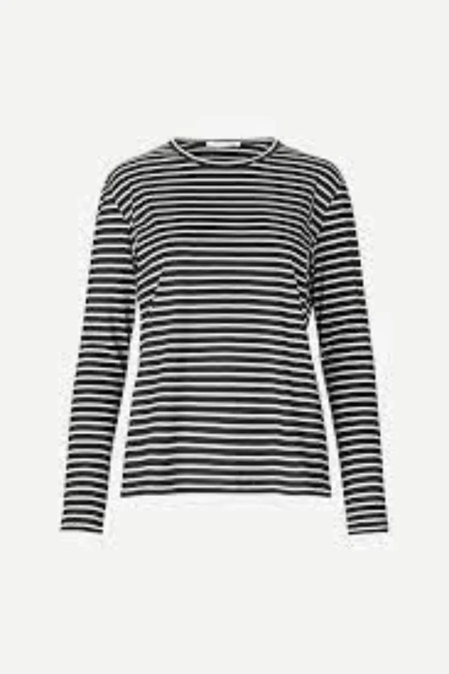 Nobil T-Shirt ls st 205 Black Stripe