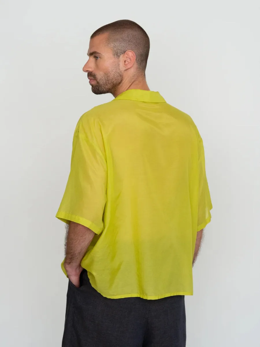 Odeyalo Tachido Shirt - Lime (Online Exclusive)