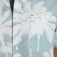 Palm Peached Poplin Shirt