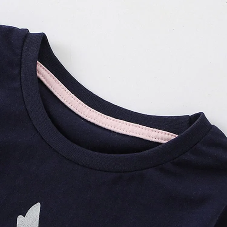 Pegasus Printed Long Sleeve Top