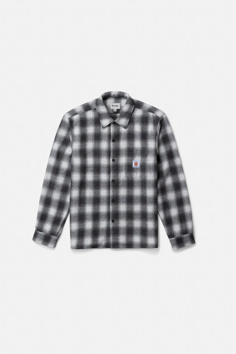 Plaid Ls Flannel Shirt Ash