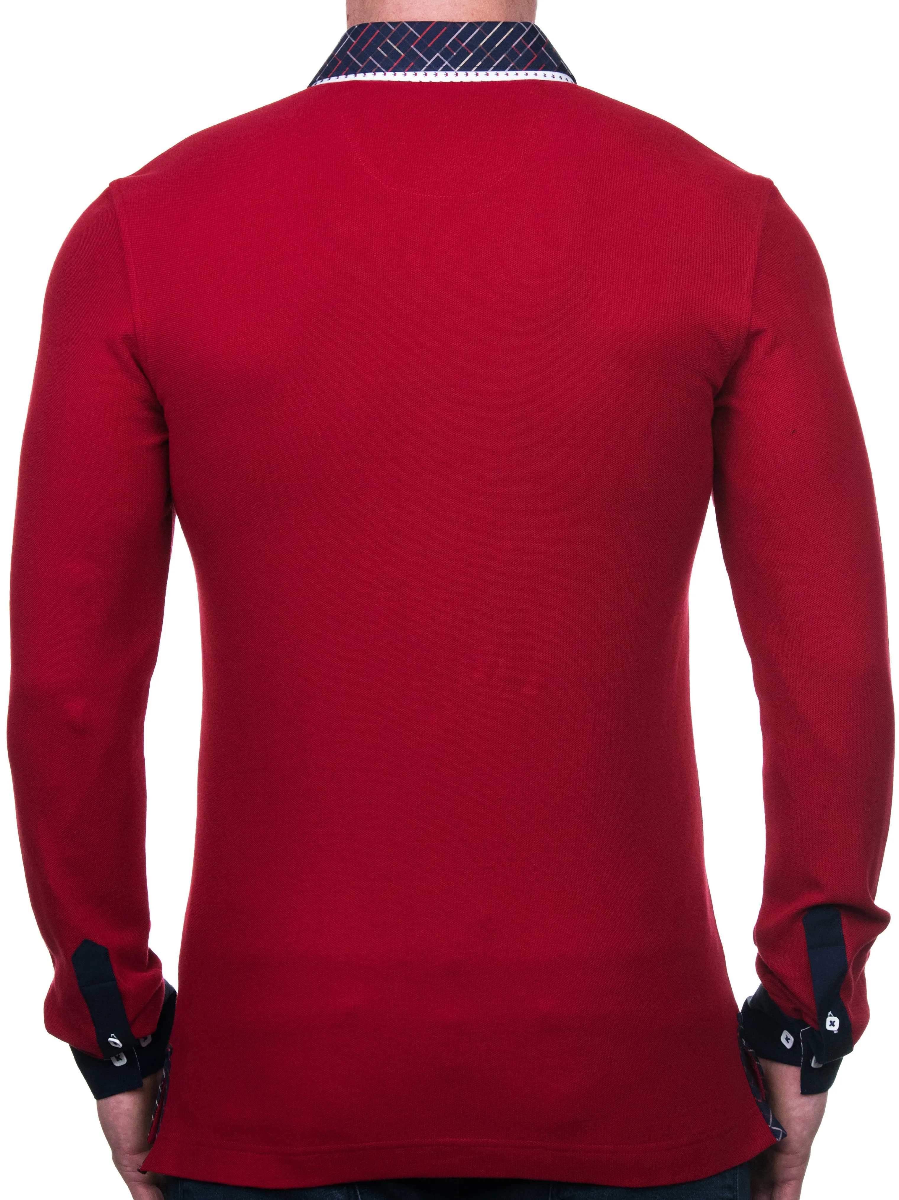 Polo Newton DCPlaid Red