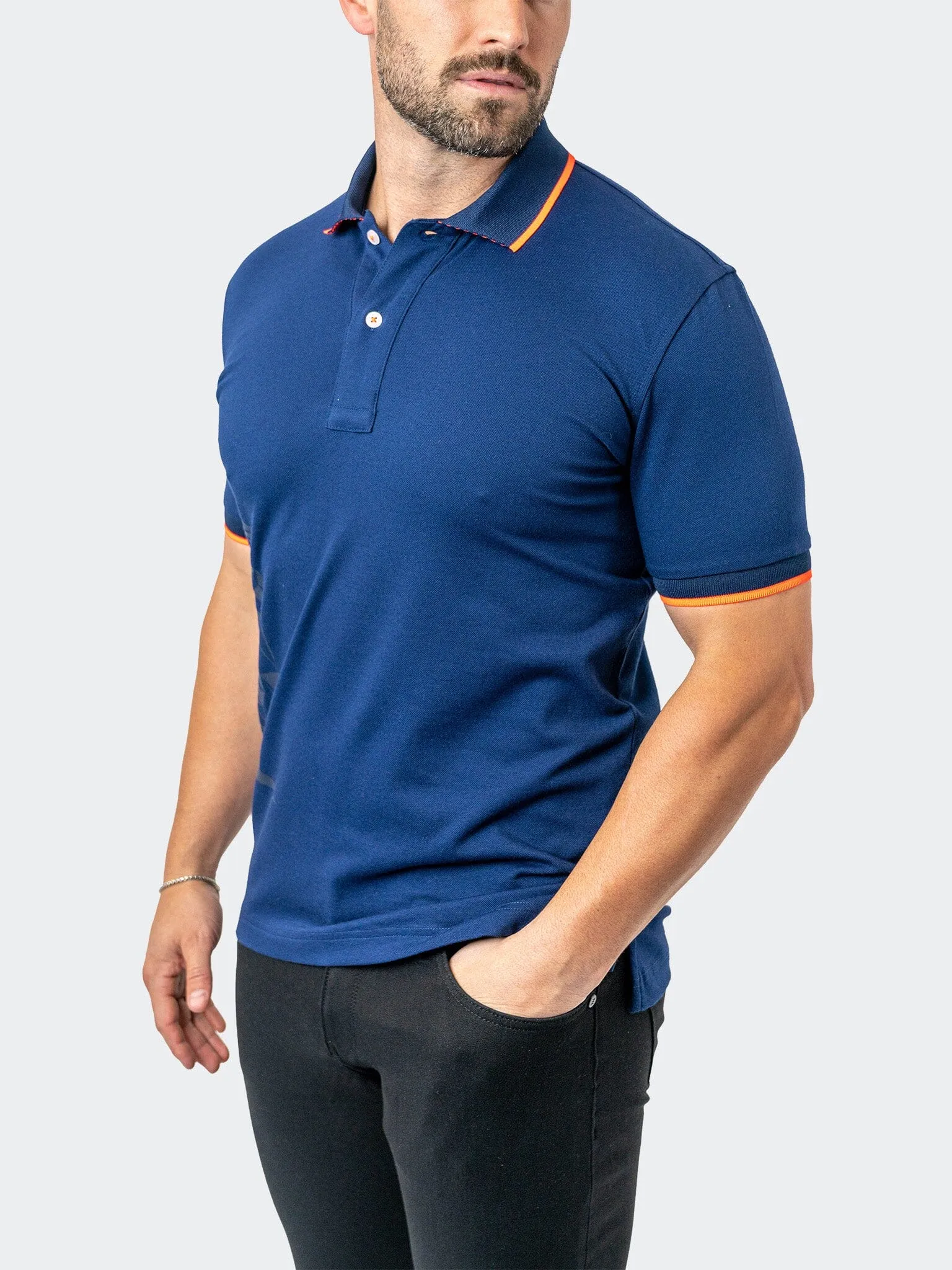 Polo TipTokyo Navy